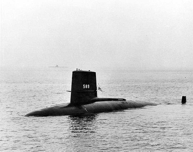 ژێردەریایی USS Scorpion ئەمریكی